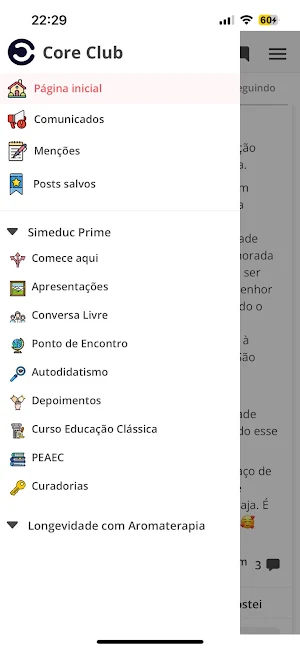 Core Club Screenshot 0