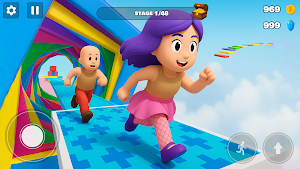 Obby Parkour: Escape Runner Screenshot 0