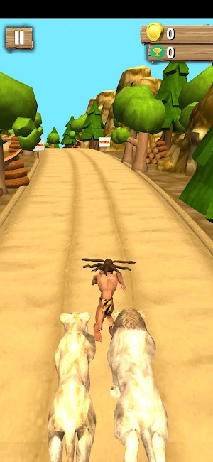 Jungle Dash Screenshot 2