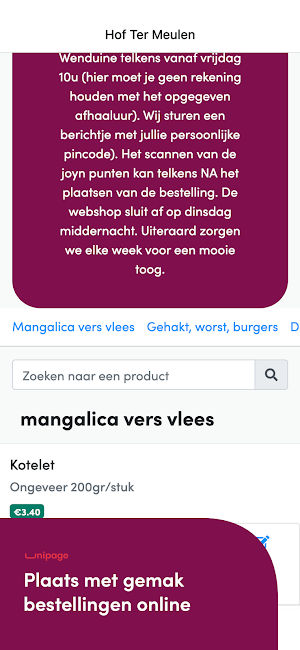 Hof Ter Meulen Screenshot 1