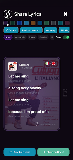 SongSense: Lyrics Translated Screenshot 2