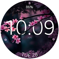 Cherry Blossom Watch Face