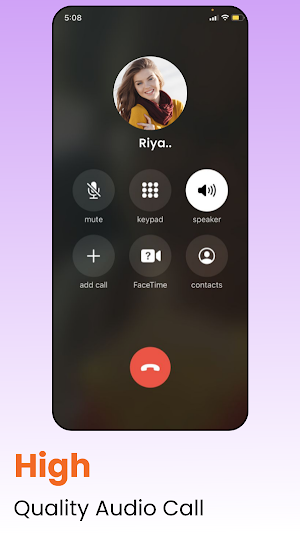 Live Video Call - Global Call Screenshot 1