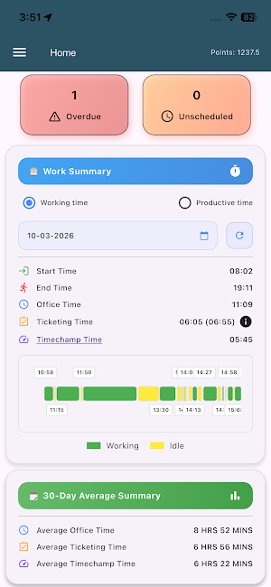 Managewise: SMB Solutions Screenshot 1