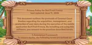 Surf Fruit Frenzy Screenshot 1