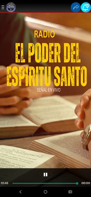 Radio El Poder Del Espiritu Screenshot 0