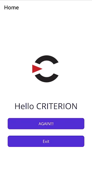 CRITERION Basic app Screenshot 3