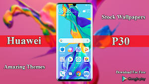 Theme for Huawie P30 Screenshot 0