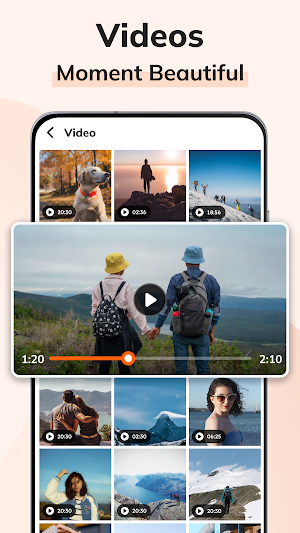 Gallery - Photos & Videos Screenshot 2