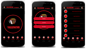 Vallenatos + Inquietos**. Screenshot 3