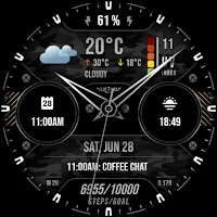 Weather Watch Face 074