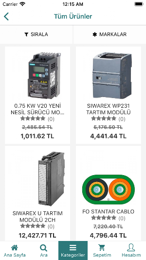 SimkonStore Screenshot 1