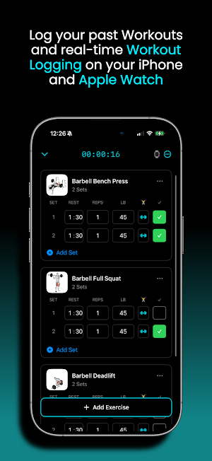 Lift App Screenshot 3