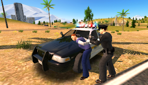 Crime City Police Car Driver Screenshot 1