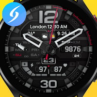 SH051 Watch Face, WearOS watch