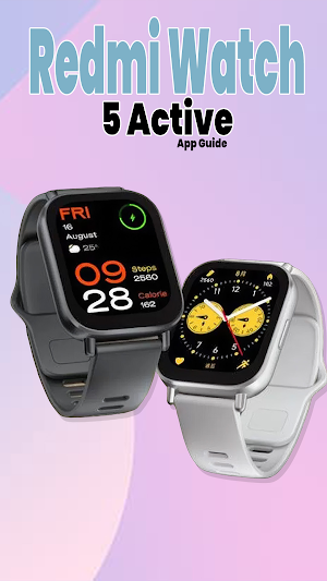 Redmi Watch 5 Active App Guide Screenshot 0