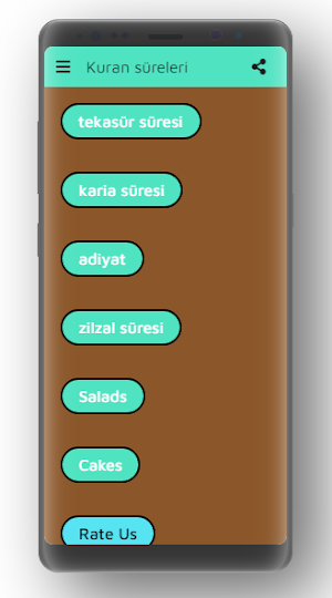 Kuran süreleri sesli Screenshot 1