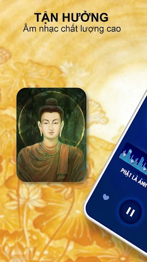 Nhạc Phật Giáo Tuấn Phong Hay Screenshot 2