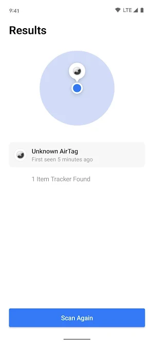 Tracker Detect Screenshot 2