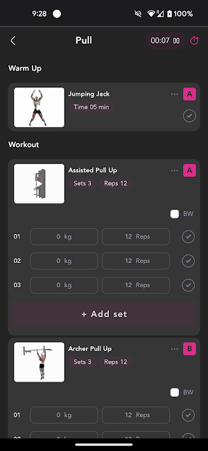 Navigate Fitness Screenshot 0