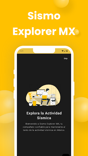 Sismo Explorer MX Screenshot 0