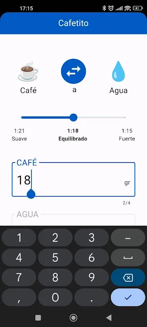Cafetito Screenshot 1