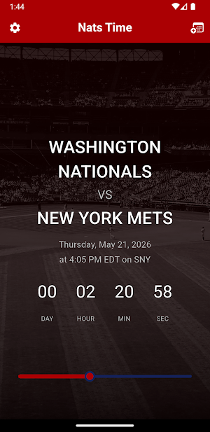 Nats Time Screenshot 0