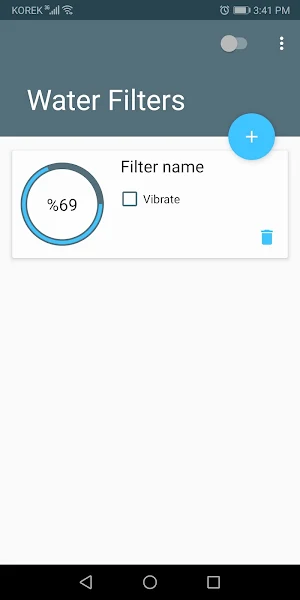 Water Filters Screenshot 0