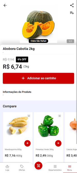 São Rafael Screenshot 1