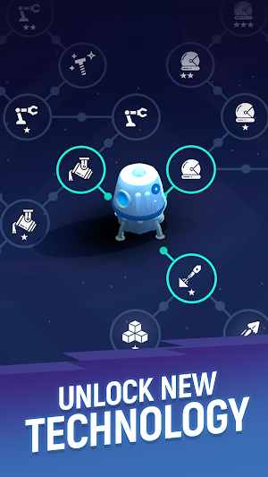 ExoMiner - Idle Miner Adventure Screenshot 3