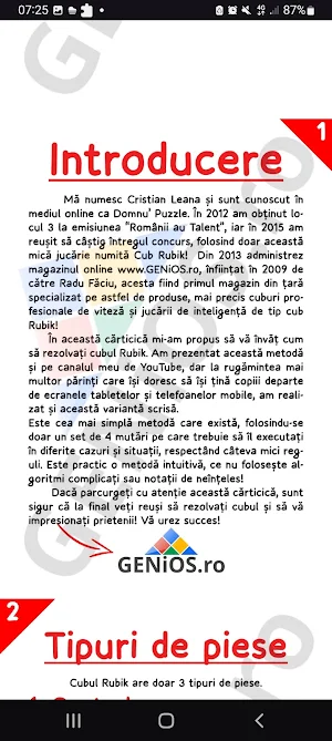 Cum să rezolvi cubul Screenshot 3
