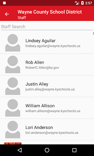 Wayne County School District Screenshot 3