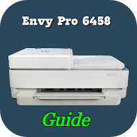 HP Envy Pro 6458 guide