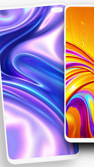Holographic Wallpapers Screenshot 2