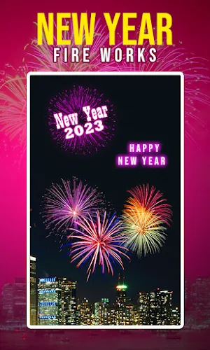 New Year Photo Frames 2023 Screenshot 2