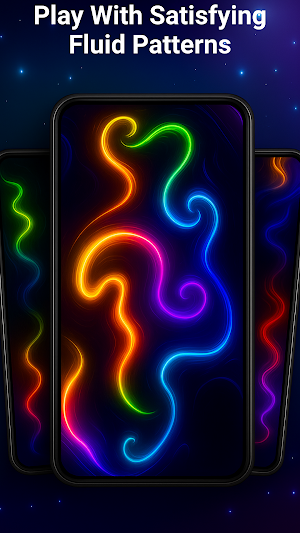Fluid Wallpaper 5D Magic Fluid Screenshot 1