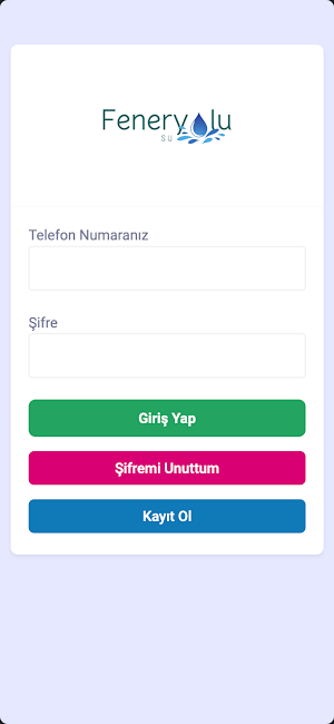 Feneryolu Su Screenshot 0