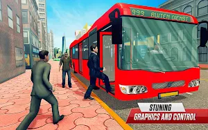 City Bus Passenger Driving Screenshot 0