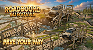 Roadbound Survival: Far Roads Screenshot 2