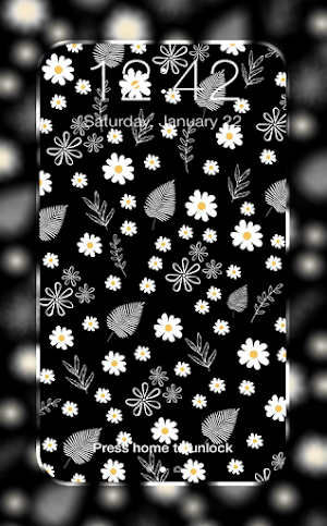 Cute Flower Wallpaper Screenshot 2