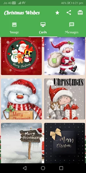 Christmas Wishes & Cards Screenshot 2