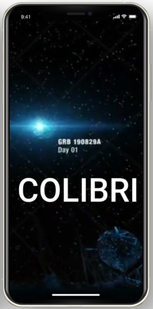 Astro-COLIBRI: alerts from the transient sky Screenshot 1