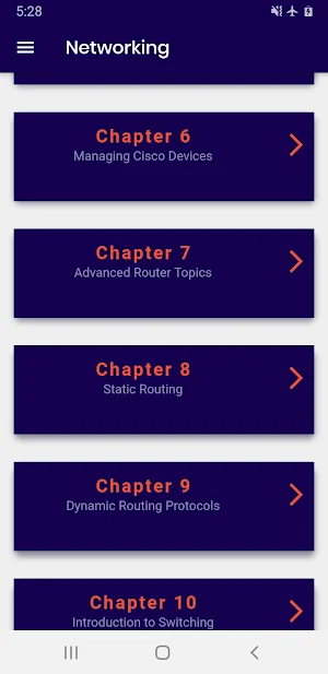 CISCO CCNA Exam Preparation 2021 Screenshot 0