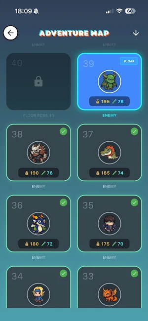 AutoBattler Screenshot 1