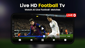 Live Football TV HD Streaming Screenshot 0
