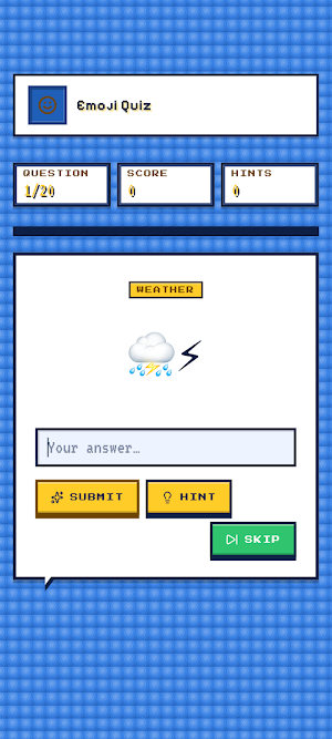 EmojiQuiz - Endless Fun Screenshot 1