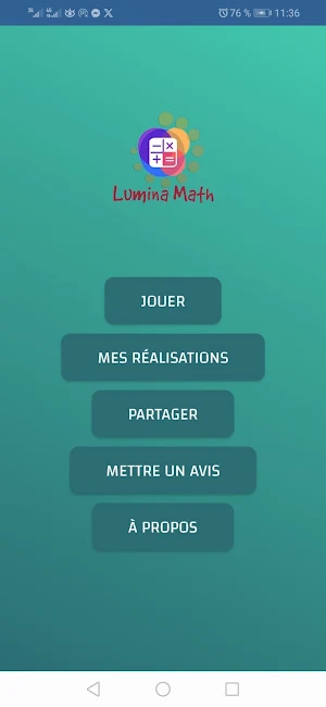 Lumina Math Screenshot 0