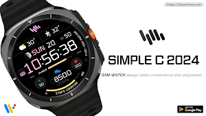 SamWatch Simple C 2024 Screenshot 0