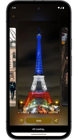 Paris Tower Wallpapers Screenshot 2