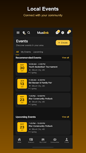 Muslink Screenshot 3